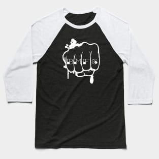 BMFS Tattoo Knuckles Baseball T-Shirt